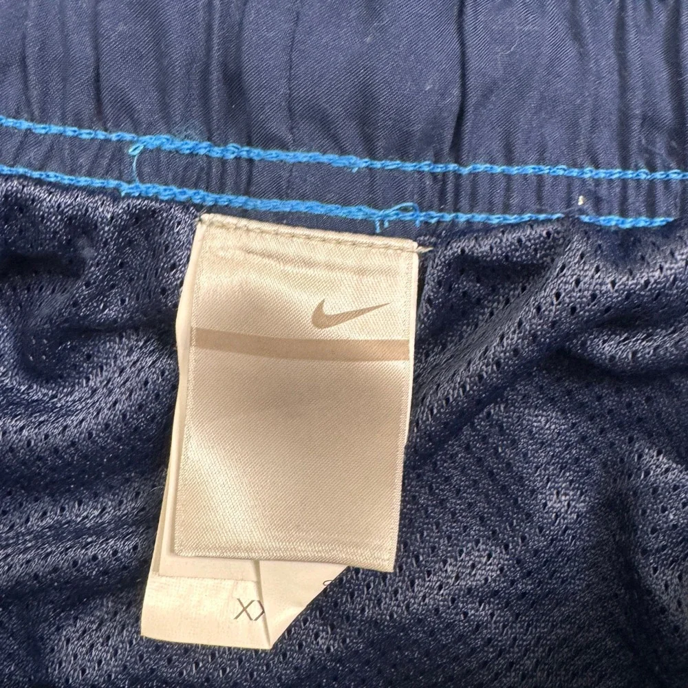 NWT Nike Men's Swim Trunks Size XXL Blue With‎ Liner and Drawstring